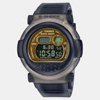 G-Shock Men Quartz Grey Dial Digital Resin Watch G1343