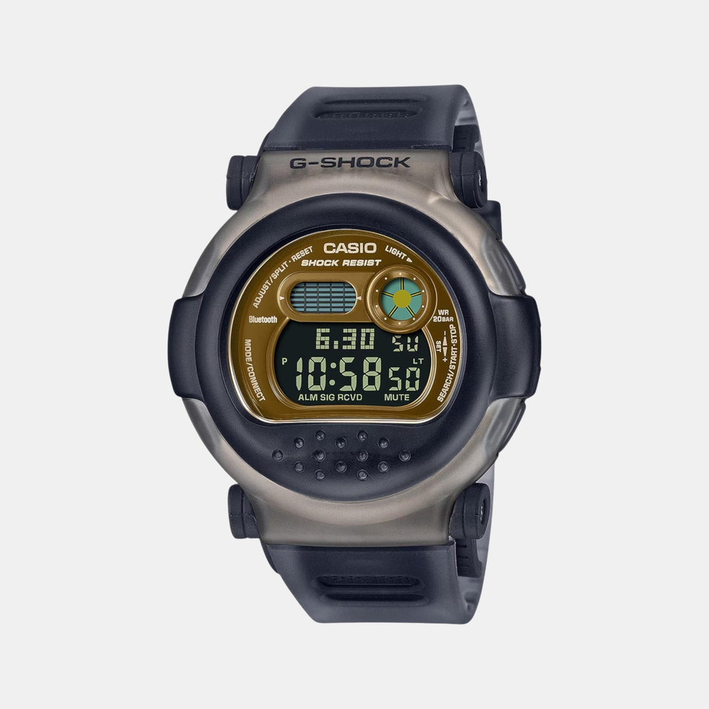 G-Shock Men Quartz Brown Dial Digital Resin Watch G1343