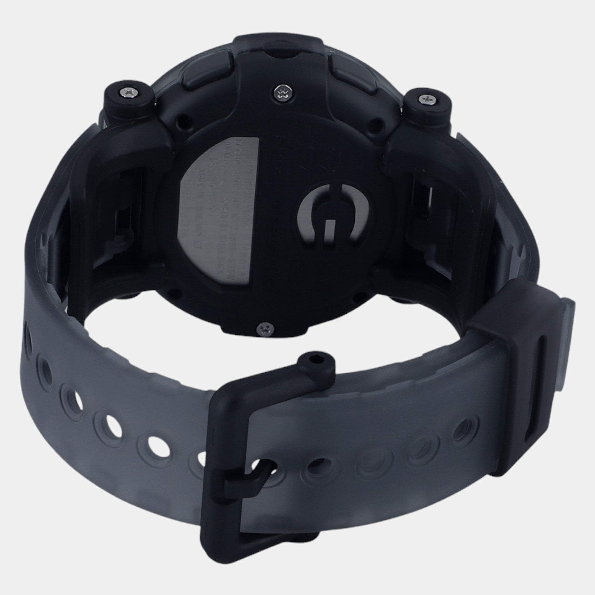 G-Shock Men Quartz Grey Dial Digital Resin Watch G1343