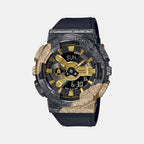 G-Shock Men Quartz Black Dial Analog-Digital Resin Watch G1346