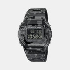 G-Shock Men Quartz Black Dial Digital Stainless Steel Watch G1349