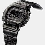 G-Shock Men Quartz Black Dial Digital Stainless Steel Watch G1349