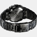 G-Shock Men Quartz Black Dial Digital Stainless Steel Watch G1349