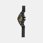 G-Shock Men Quartz Black Dial Digital Resin Watch G1350