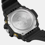 G-Shock Men Quartz Black Dial Digital Resin Watch G1350