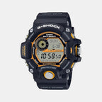 G-Shock Men Quartz Black Dial Digital Resin Watch G1350