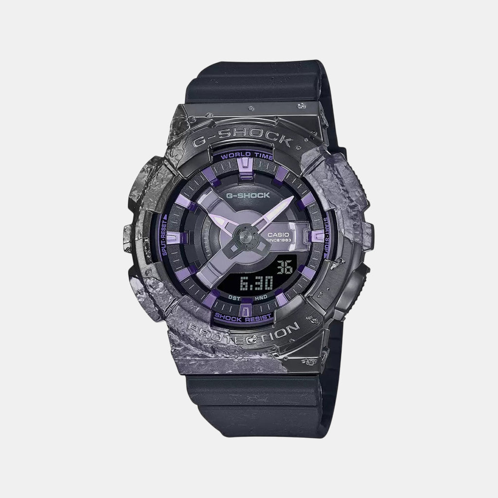 G-Shock Women Quartz Black Dial Analog-Digital Resin Watch G1357