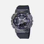 G-Shock Women Quartz Black Dial Analog-Digital Resin Watch G1357