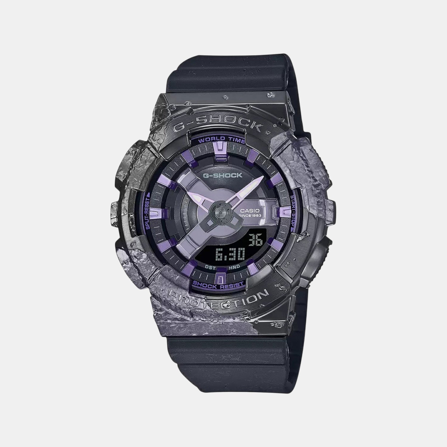 G-Shock Women Quartz Black Dial Analog-Digital Resin Watch G1357