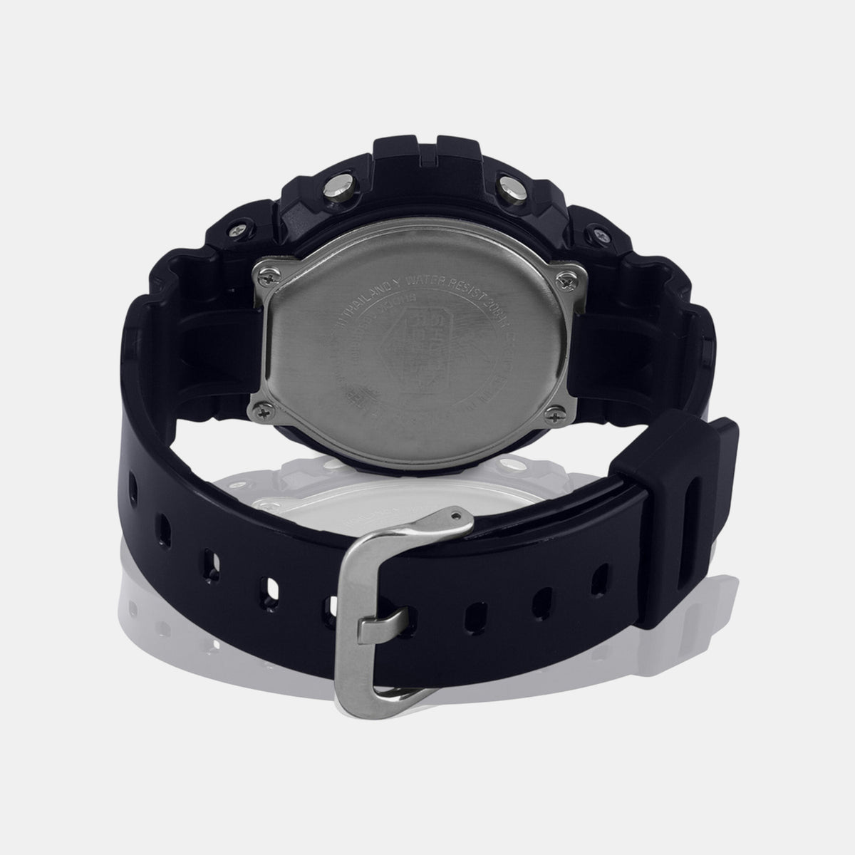 G-Shock Men Quartz Black Dial Digital Resin Watch G1363
