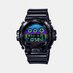G-Shock Men Quartz Two Tone Dial Digital Resin Watch G1363