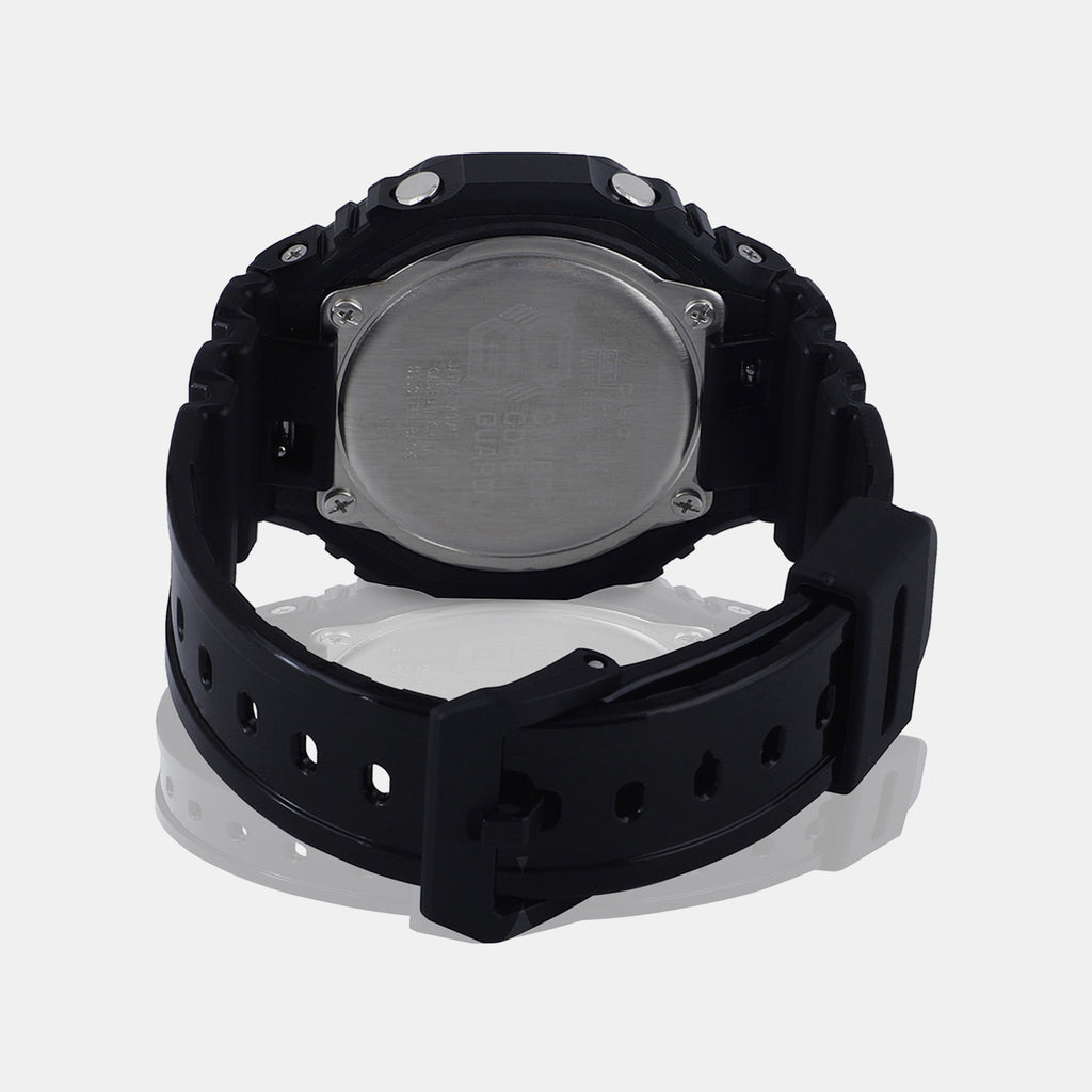 G-Shock Men Quartz Black Dial Analog-Digital Resin Watch G1367