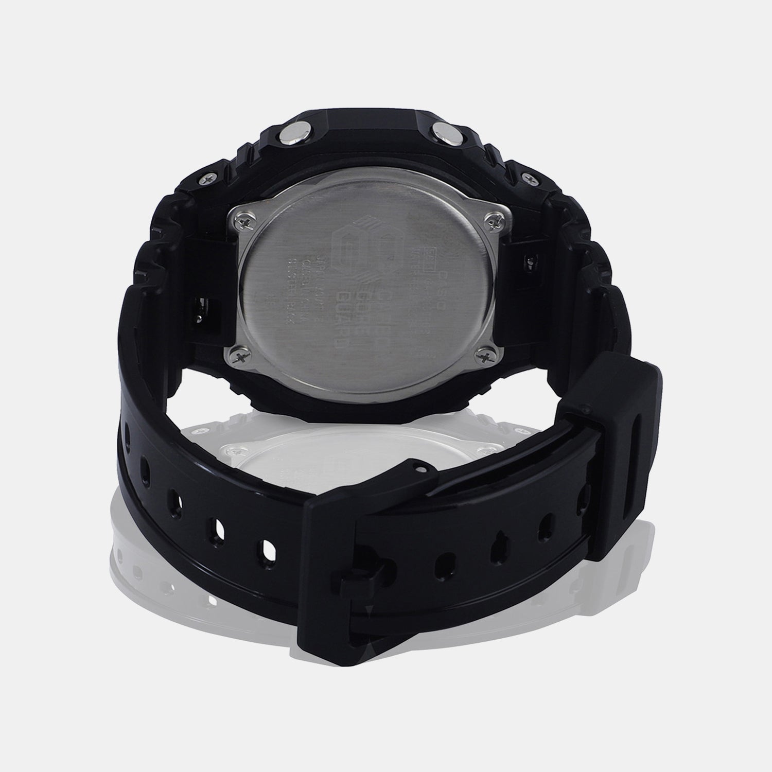 G-Shock Men Quartz Black Dial Analog-Digital Resin Watch G1367