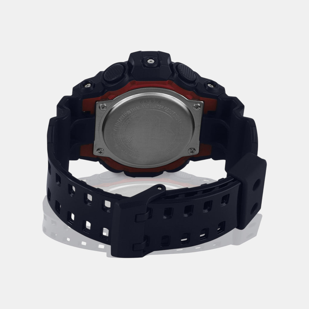 G-Shock Men Quartz Black Dial Analog-Digital Resin Watch G1369
