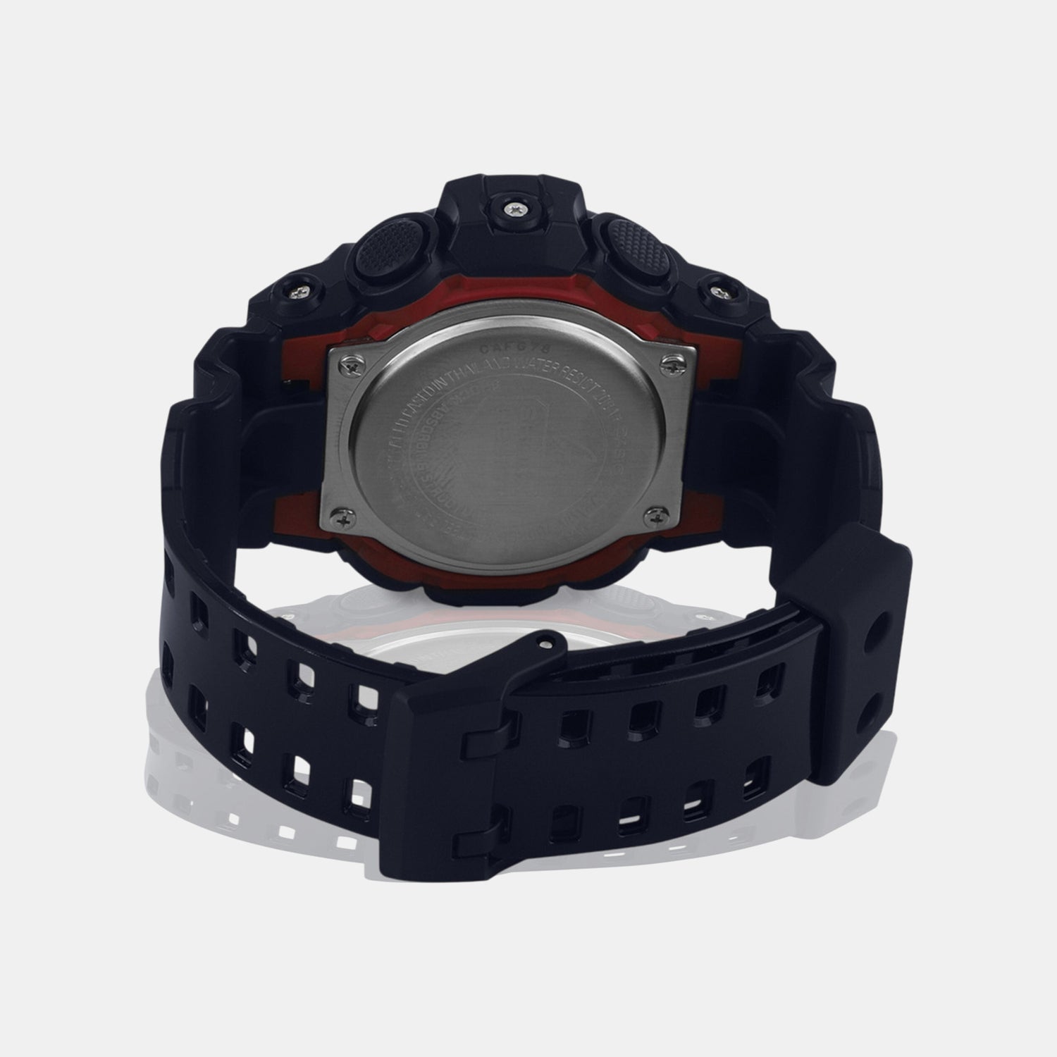G-Shock Men Quartz Black Dial Analog-Digital Resin Watch G1369