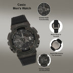 G-Shock Men Quartz Grey Dial Analog-Digital Resin Watch G1370