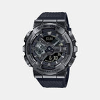 G-Shock Men Quartz Grey Dial Analog-Digital Resin Watch G1370