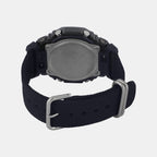 G-Shock Men Quartz Black Dial Analog-Digital Fabric Watch G1373
