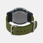 G-Shock Men Quartz Black Dial Analog-Digital Fabric Watch G1374