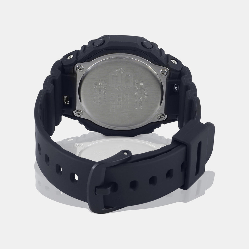 G-Shock Unisex Quartz Black Dial Analog-Digital Resin Watch G1375