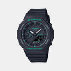 G-Shock Women Unisex Quartz Black Dial Analog-Digital Resin Watch G1375
