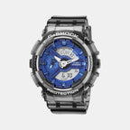 G-Shock Women Women Quartz Blue Dial Analog-Digital Resin Watch G1378