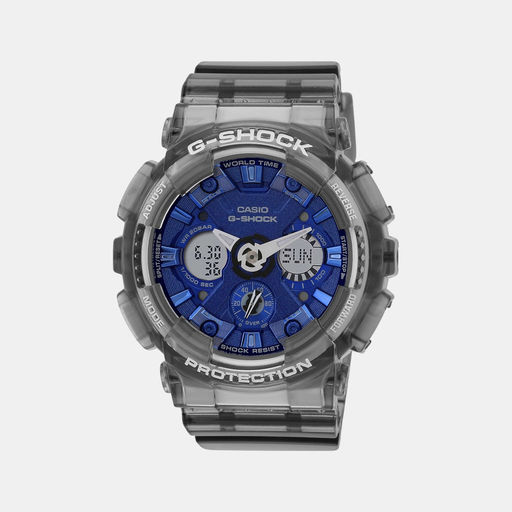 G-Shock Women Quartz Blue Dial Analog-Digital Resin Watch G1379