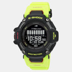 G-Shock Men Quartz Black Dial Digital Resin Watch G1380