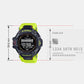 G-Shock Men Quartz Black Dial Digital Resin Watch G1380