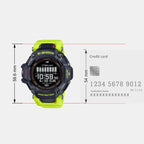 G-Shock Men Quartz Black Dial Digital Resin Watch G1380
