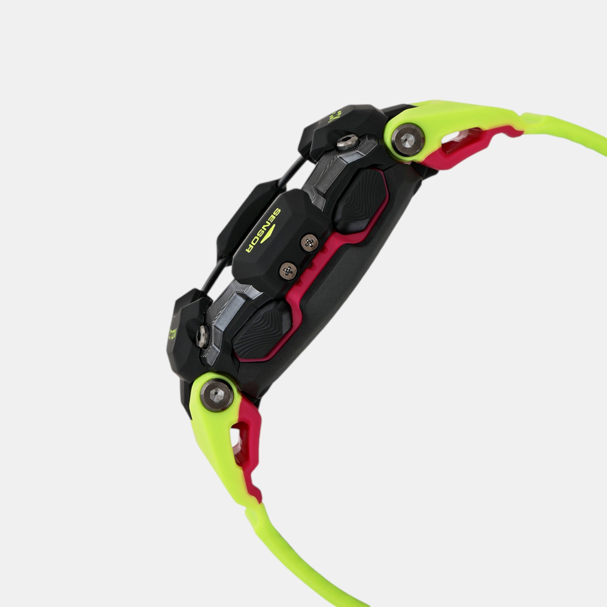 G-Shock Men Quartz Black Dial Digital Resin Watch G1380