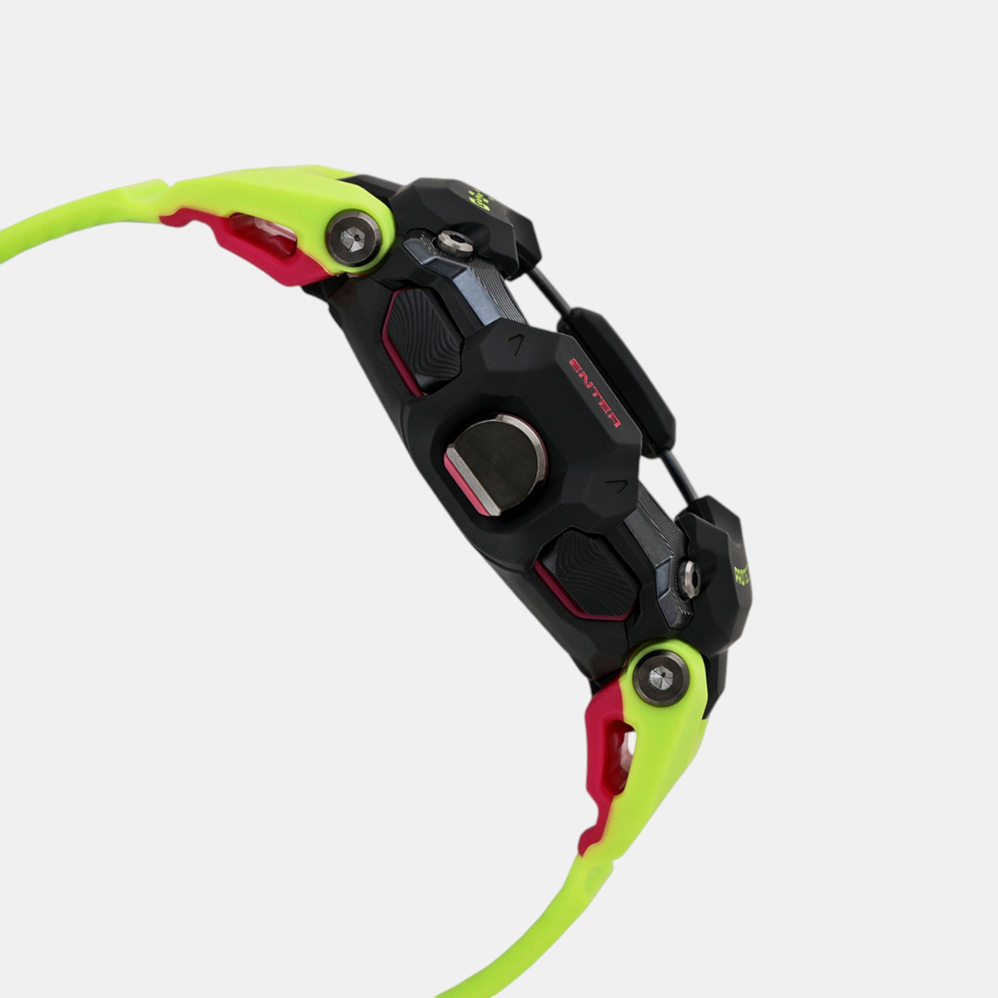 G-Shock Men Quartz Black Dial Digital Resin Watch G1380