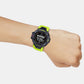 G-Shock Men Quartz Black Dial Digital Resin Watch G1380