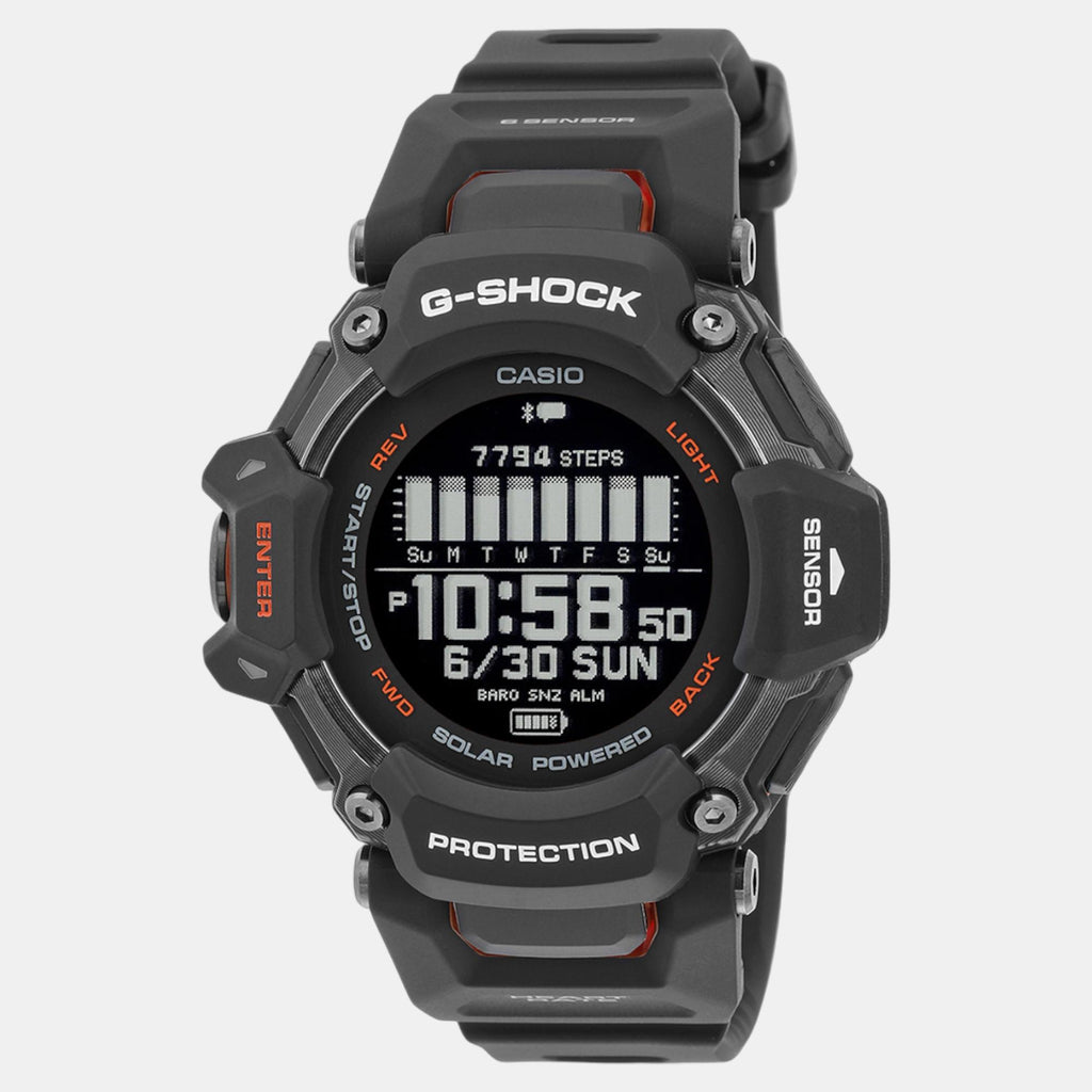 G-Shock Men Quartz Black Dial Digital Resin Watch G1381