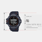 G-Shock Men Quartz Black Dial Digital Resin Watch G1381