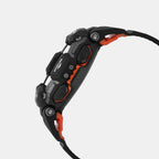 G-Shock Men Quartz Black Dial Digital Resin Watch G1381