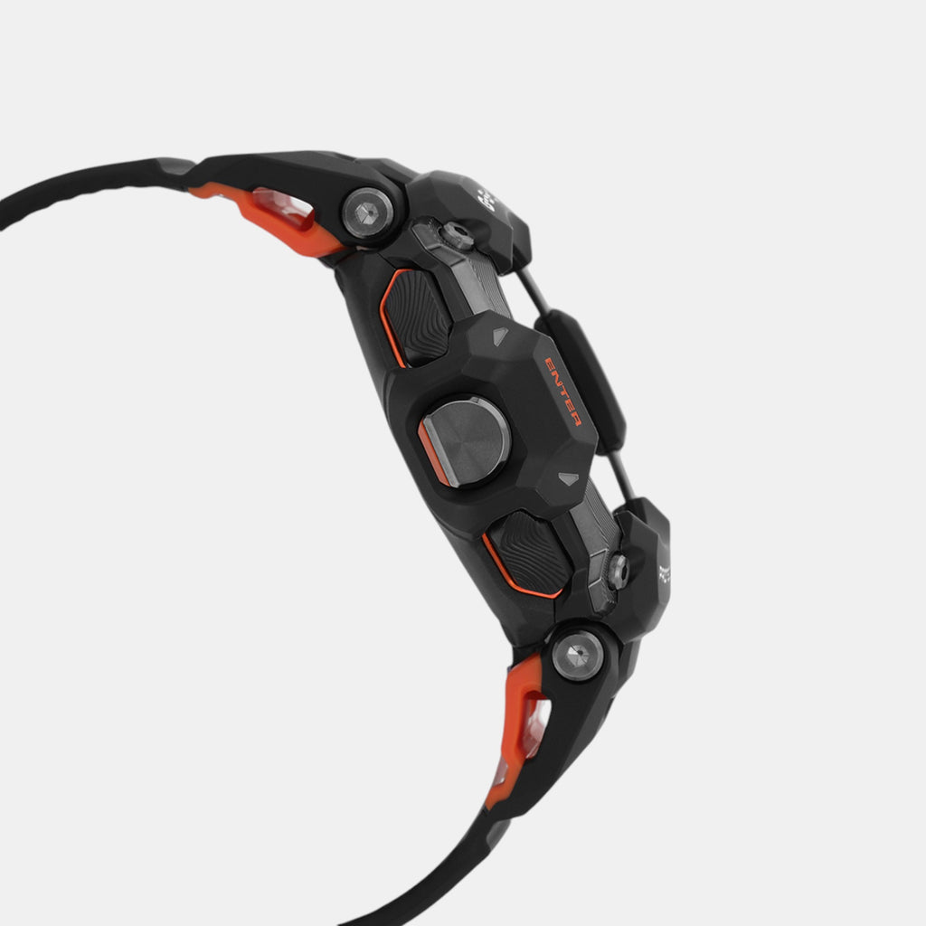 G-Shock Men Quartz Black Dial Digital Resin Watch G1381