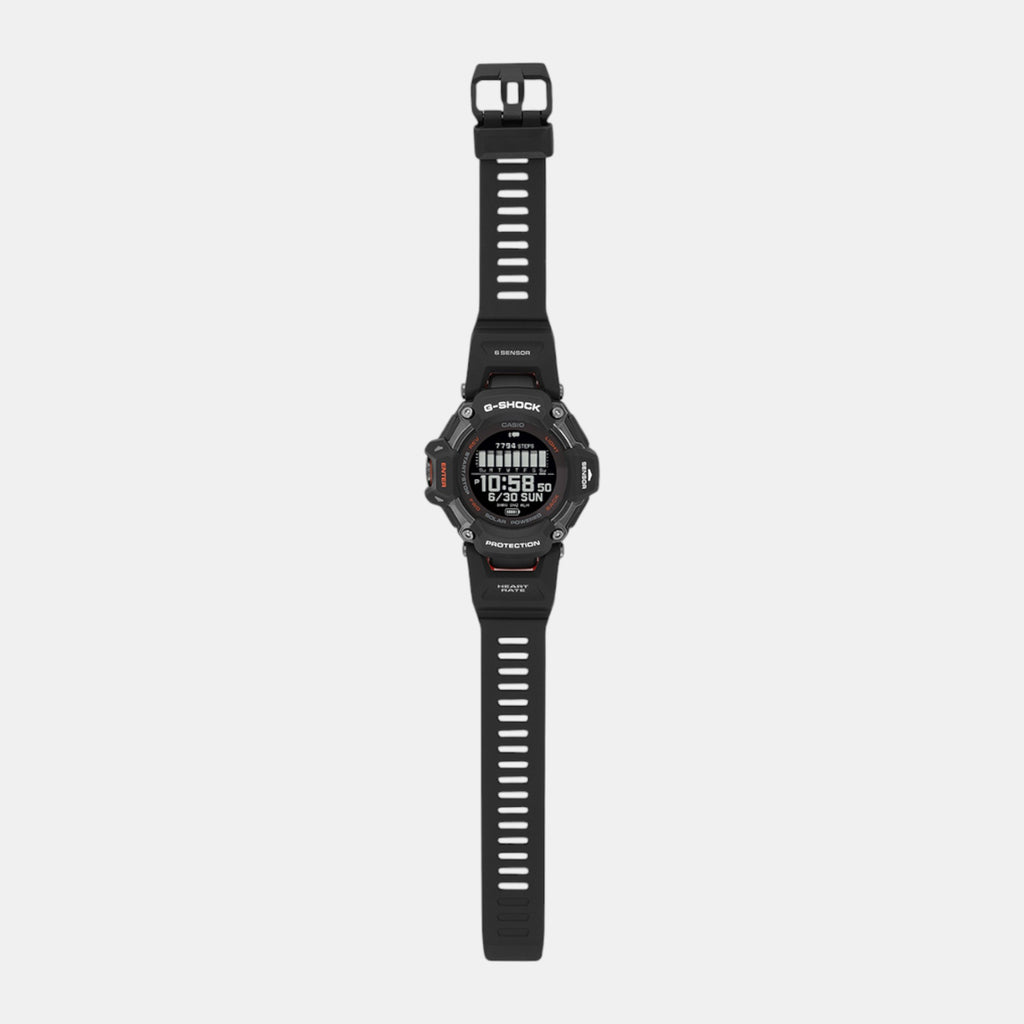 G-Shock Men Quartz Black Dial Digital Resin Watch G1381