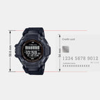 G-Shock Men Quartz Black Dial Digital Resin Watch G1382