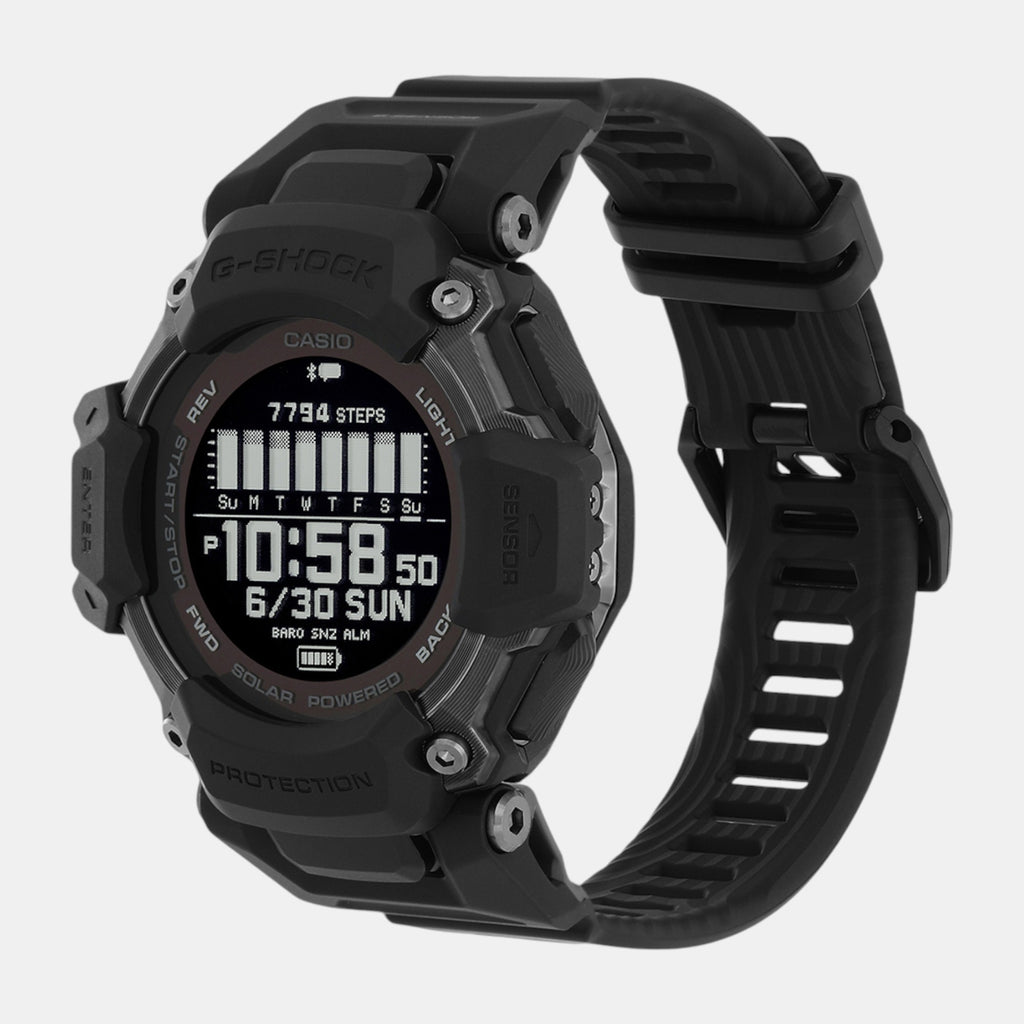 G-Shock Men Quartz Black Dial Digital Resin Watch G1382