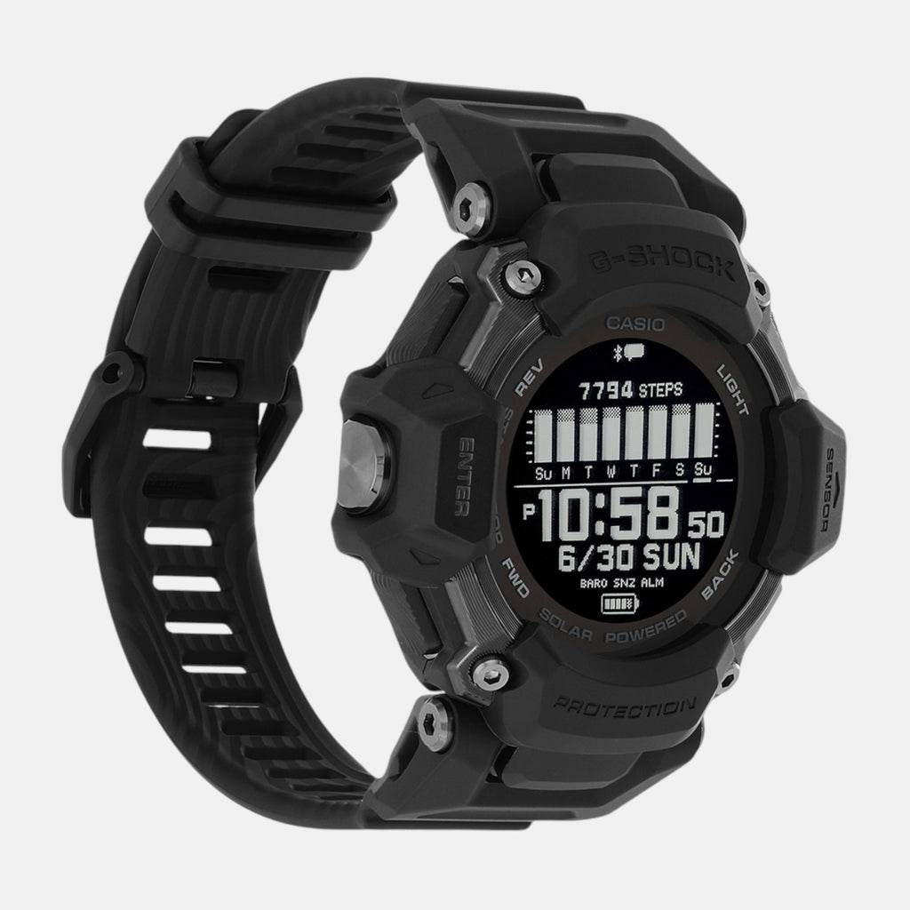 G-Shock Men Quartz Black Dial Digital Resin Watch G1382