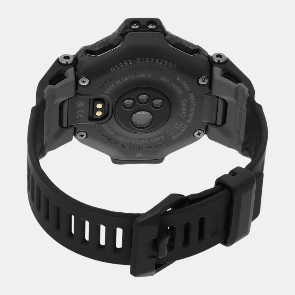 G-Shock Men Quartz Black Dial Digital Resin Watch G1382