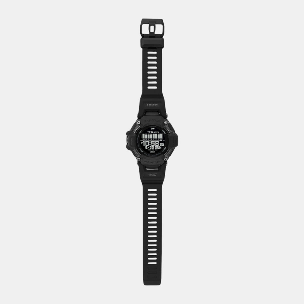 G-Shock Men Quartz Black Dial Digital Resin Watch G1382