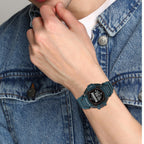 G-Shock Men Quartz Black Dial Digital Resin Watch G1383