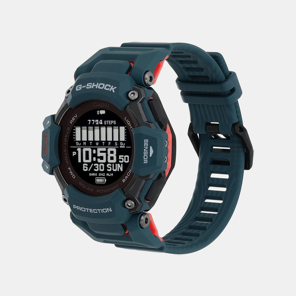 G-Shock Men Quartz Black Dial Digital Resin Watch G1383