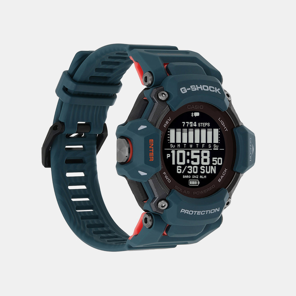 G-Shock Men Quartz Black Dial Digital Resin Watch G1383