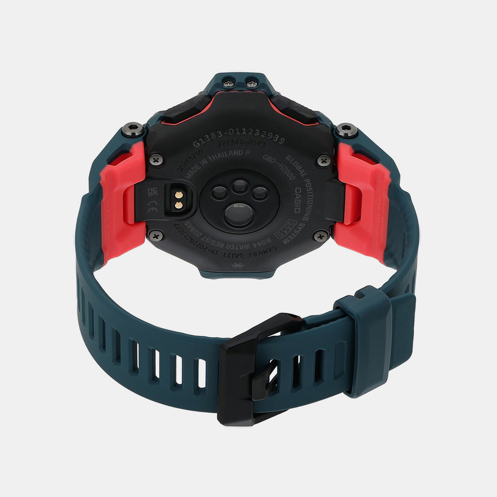 G-Shock Men Quartz Black Dial Digital Resin Watch G1383