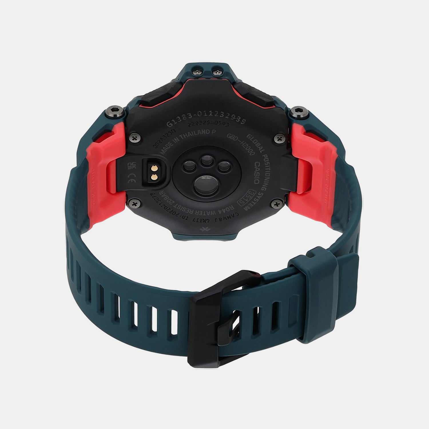 G-Shock Men Quartz Black Dial Digital Resin Watch G1383