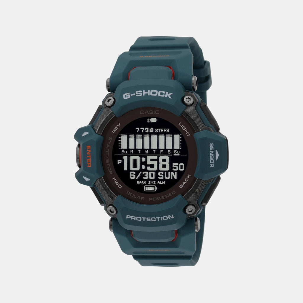 G-Shock Men Quartz Black Dial Digital Resin Watch G1383