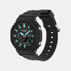G-Shock Men Quartz Black Dial Analog-Digital Resin Watch G1388
